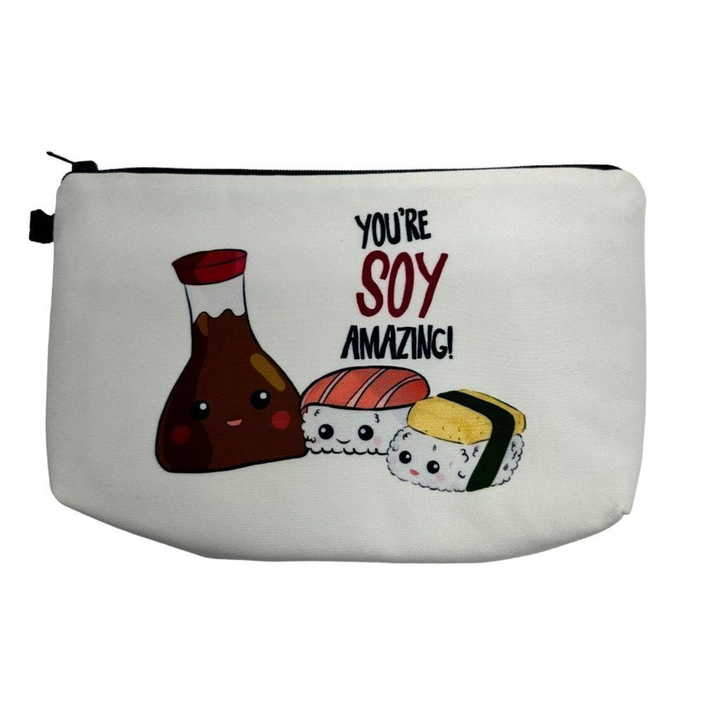 You're Soy Amazing Makeup Bag